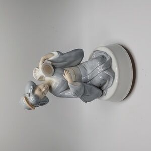 Otagiri Japanese Geisha Girl Turning Music Box Vtg One Fine Day Madame Butterfly